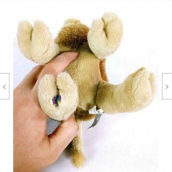 Ganz Webkinz Camel Plush Stuffed Animal 9 Inch - Picture 5 of 8